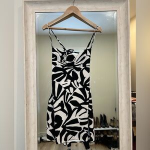 ZARA mini pattern dress size M